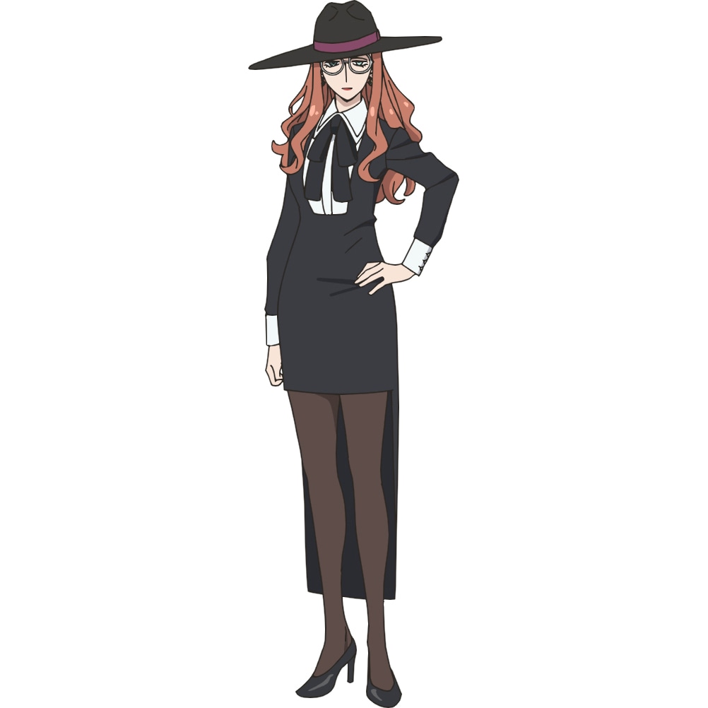 シルヴィア・シャーウッド（CV：甲斐田裕子） (c)遠藤達哉／集英社・SPY×FAMILY製作委員会