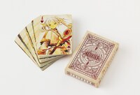 「葬送のフリーレン」7巻の特装版に付属する「オールキャラトランプ」。