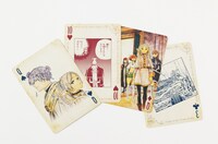 「葬送のフリーレン」7巻の特装版に付属する「オールキャラトランプ」。