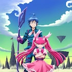 「魔入りました!入間くん」第3シリーズ10月放送、入間&バチコのティザービジュ公開