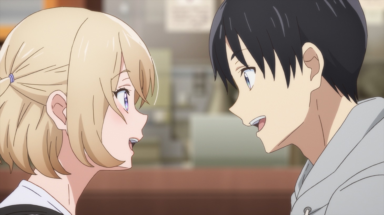 TVアニメ「カッコウの許嫁」メインPV第2弾より。 (c)吉河美希・講談社/カッコウの許嫁製作委員会