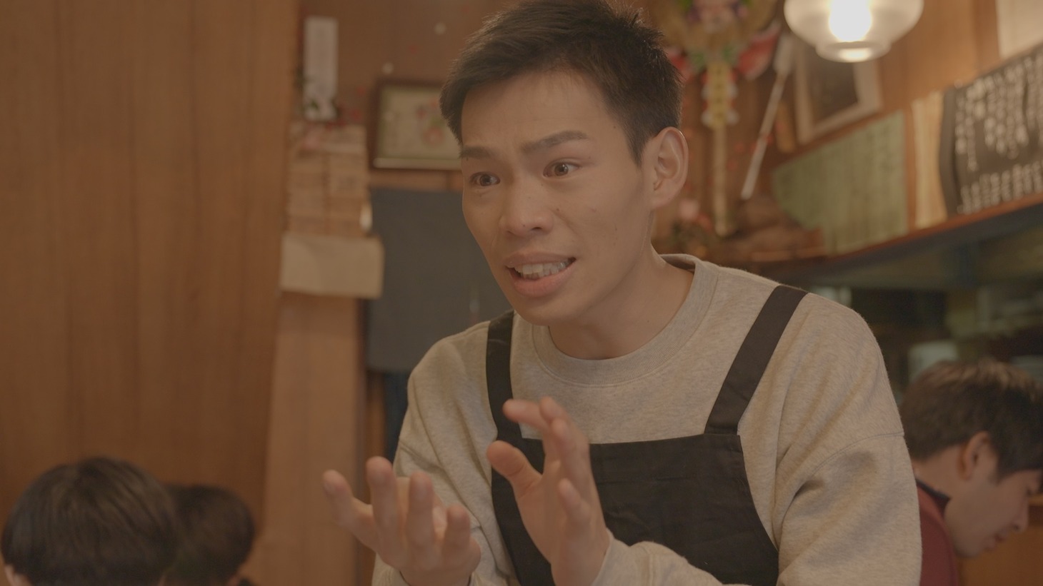 「孤独のグルメ～美味しいけどホロ苦い…井之頭五郎の災難～」より。