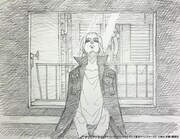 和久井健の描き下ろしイラスト。