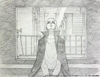 和久井健の描き下ろしイラスト。