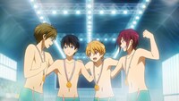 「劇場版 Free!-the Final Stroke-」より。