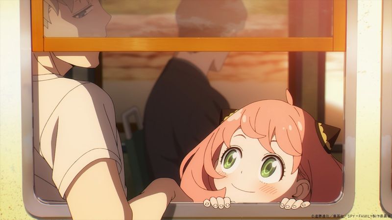 TVアニメ「SPY×FAMILY」本予告より。