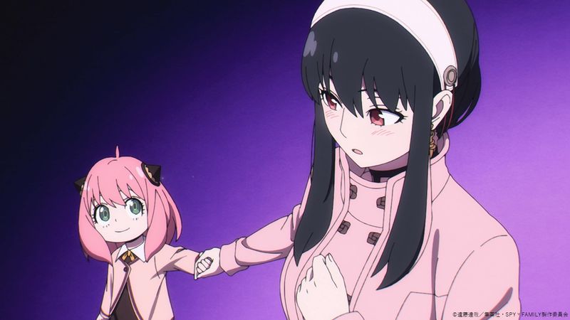 TVアニメ「SPY×FAMILY」本予告より。