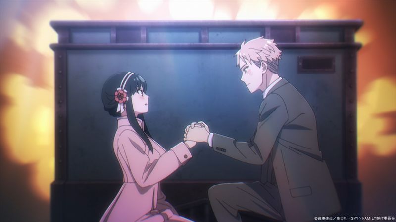 TVアニメ「SPY×FAMILY」本予告より。