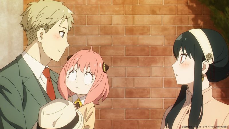 TVアニメ「SPY×FAMILY」本予告より。