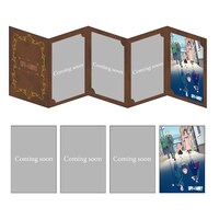 第1話と第2話の最速プレミア上映で配布されるお土産の「プレミアム・ポートレートセット」。