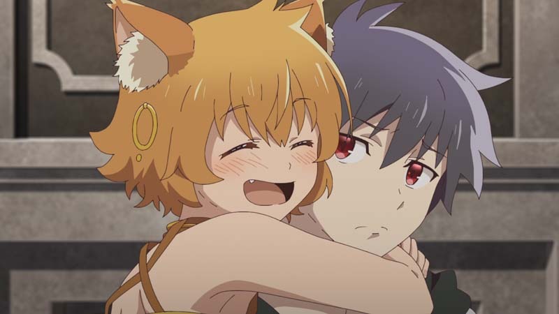 TVアニメ「勇者、辞めます」第1話より。