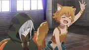 TVアニメ「勇者、辞めます」第1話より。