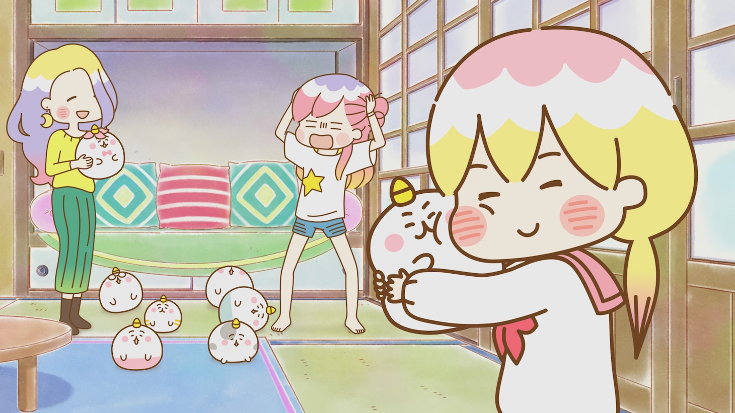 オリジナルTVアニメ「ちみも」場面カット