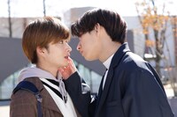 ドラマ「不幸くんはキスするしかない！」新場面写真 (c)「不幸くんはキスするしかない！」製作委員会・MBS