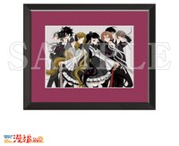 「高精細複製原画 キャラファイングラフ」