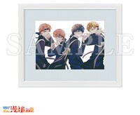 「高精細複製原画 キャラファイングラフ」