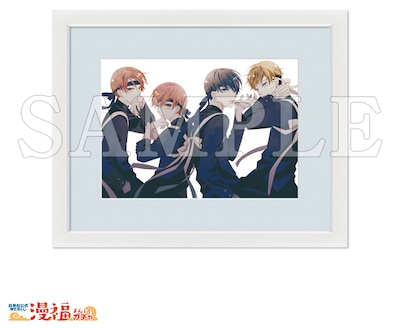 「高精細複製原画 キャラファイングラフ」