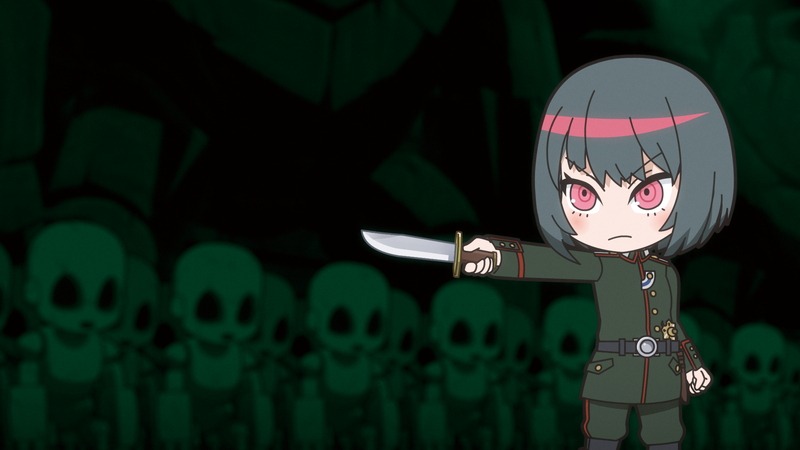 「劇場版 異世界かるてっと ～あなざーわーるど～」特報映像より。(c)劇場版異世界かるてっと／KADOKAWA