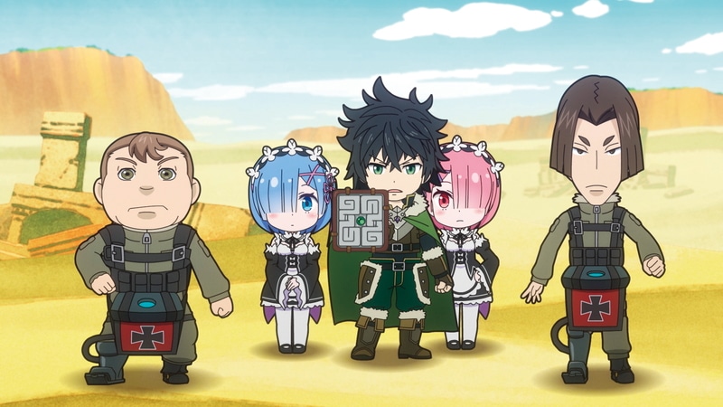 「劇場版 異世界かるてっと ～あなざーわーるど～」特報映像より。(c)劇場版異世界かるてっと／KADOKAWA