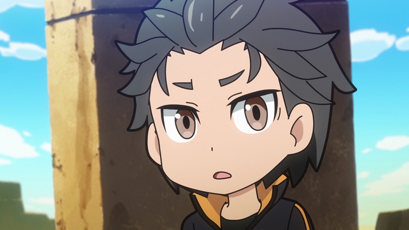 「劇場版 異世界かるてっと ～あなざーわーるど～」特報映像より。(c)劇場版異世界かるてっと／KADOKAWA