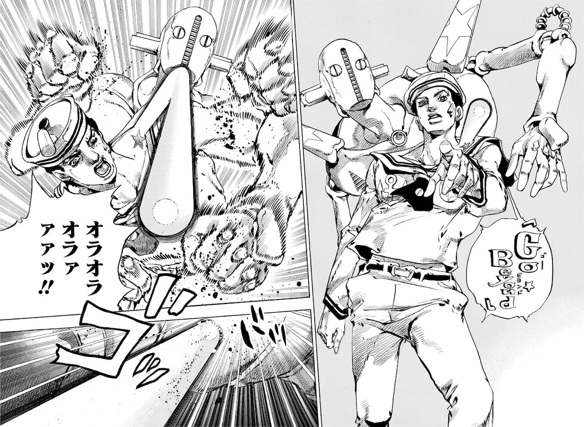 金沢21世紀美術館での「荒木飛呂彦原画展 JOJO 冒険の波紋」で新たに 