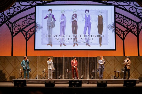 「アニメ『憂国のモリアーティ』スペシャルイベント」より。