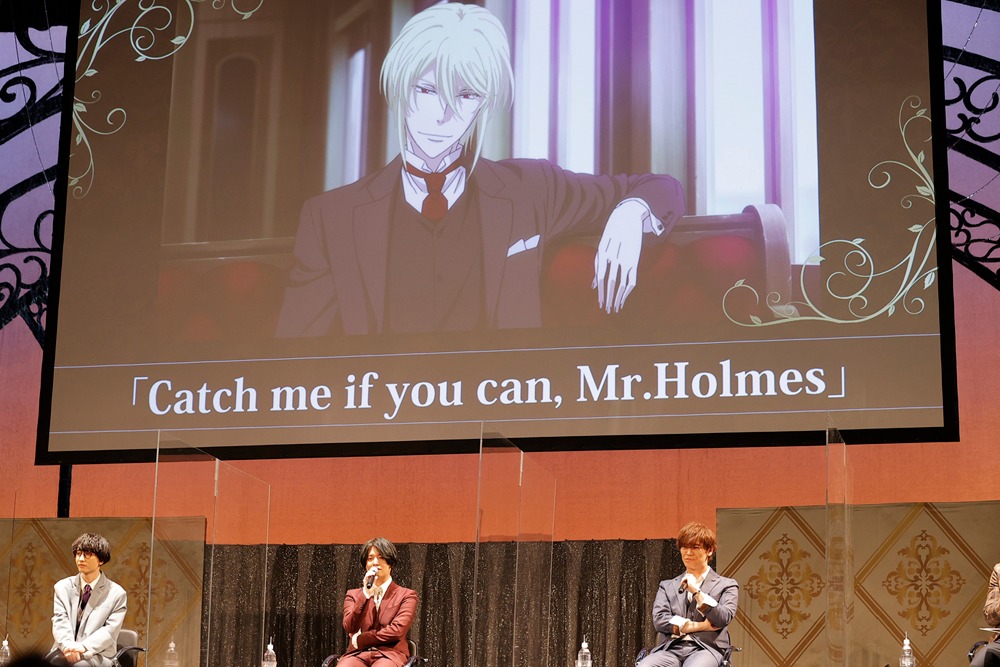「アニメ『憂国のモリアーティ』スペシャルイベント」より。