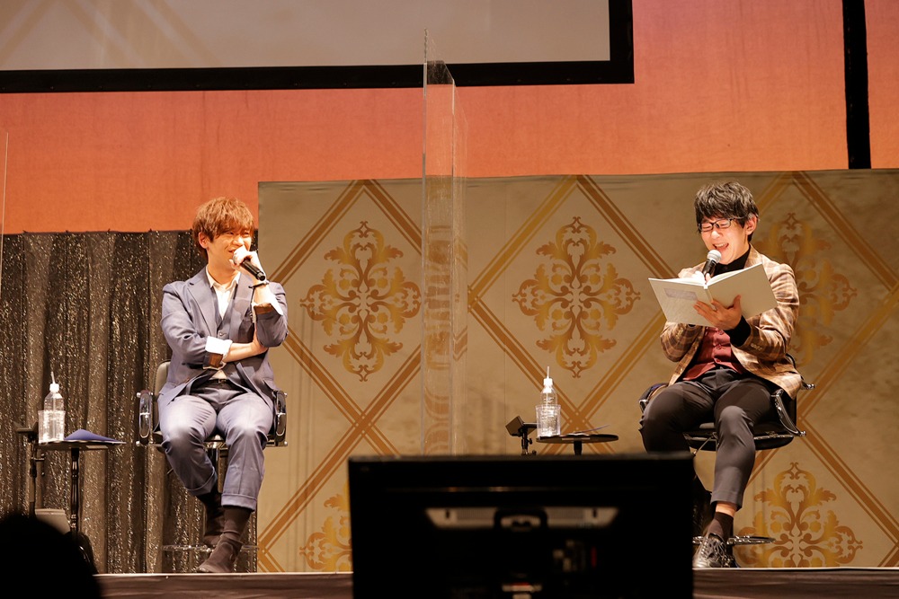 「アニメ『憂国のモリアーティ』スペシャルイベント」より。