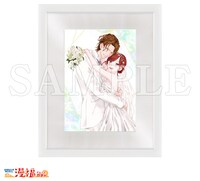 「高精細複製原画 キャラファイングラフ」