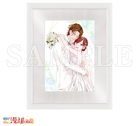 「高精細複製原画 キャラファイングラフ」