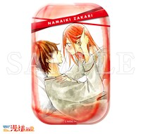 「スクエア缶バッジ」