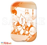 「スクエア缶バッジ」