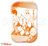 「スクエア缶バッジ」