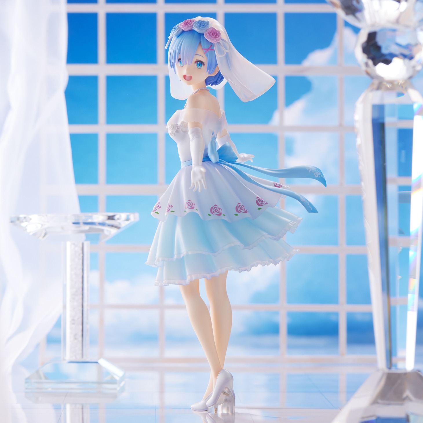 「Re:ゼロから始める異世界生活 レム ウエディングVer.」