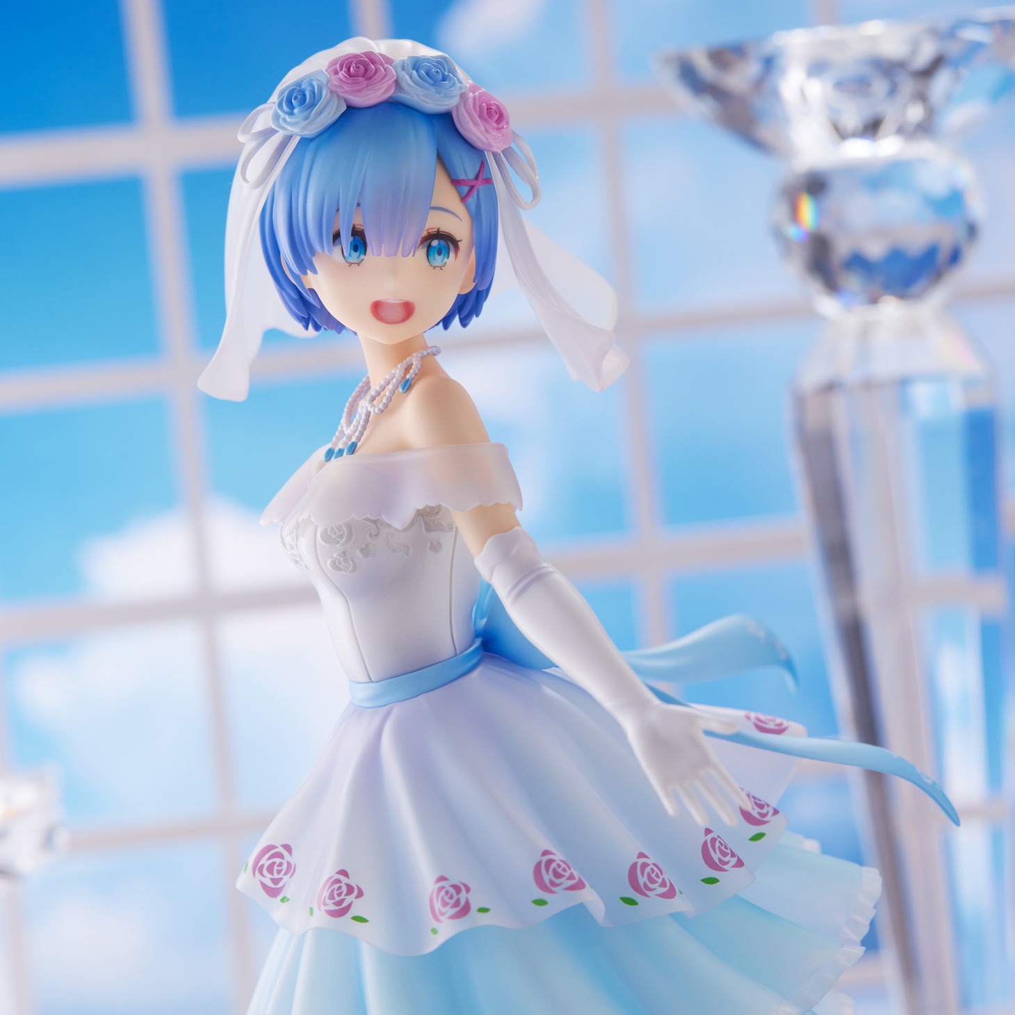 「Re:ゼロから始める異世界生活 レム ウエディングVer.」