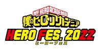 「HERO FES.＜ヒーローフェス＞2022」ロゴ (c)堀越耕平／集英社・僕のヒーローアカデミア製作委員会