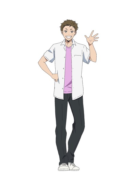 門田博人（CV：土屋神葉）