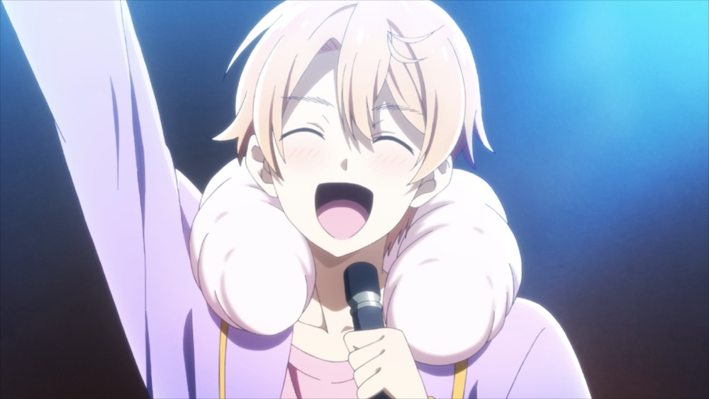 TVアニメ「神クズ☆アイドル」ティザーPVより。 (c)いそふらぼん肘樹・一迅社／「神クズ☆アイドル」製作委員会