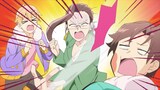 TVアニメ「神クズ☆アイドル」ティザーPVより。 (c)いそふらぼん肘樹・一迅社／「神クズ☆アイドル」製作委員会