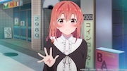 TVアニメ「彼女、お借りします」第2期の桜沢墨のキャラクターPVより。 (c)宮島礼吏・講談社/「彼女、お借りします」製作委員会2022