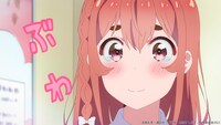TVアニメ「彼女、お借りします」第2期の桜沢墨のキャラクターPVより。 (c)宮島礼吏・講談社／「彼女、お借りします」製作委員会2022