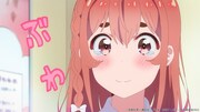 TVアニメ「彼女、お借りします」第2期の桜沢墨のキャラクターPVより。 (c)宮島礼吏・講談社/「彼女、お借りします」製作委員会2022