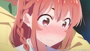 TVアニメ「彼女、お借りします」第2期の桜沢墨のキャラクターPVより。 (c)宮島礼吏・講談社/「彼女、お借りします」製作委員会2022