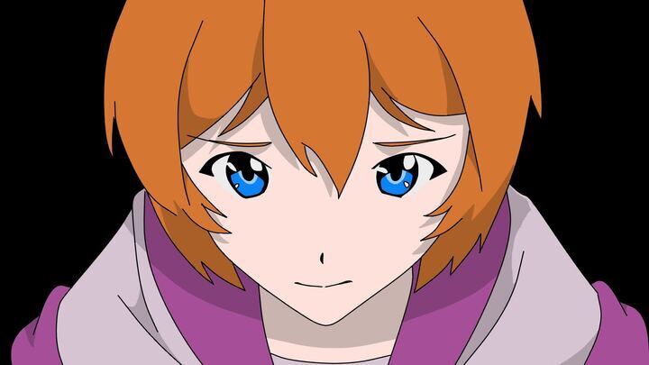 アニメ「ケンダマスター拳」より。