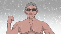 アニメ「ケンダマスター拳」より。
