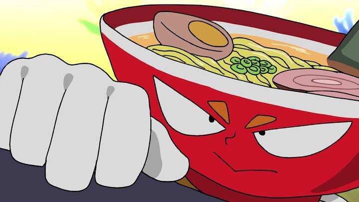 アニメ「ケンダマスター拳」より。