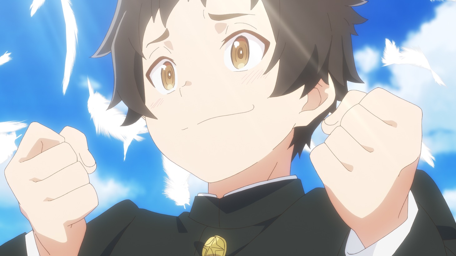 TVアニメ「処刑少女の生きる道」第1話の場面カット。 (c)佐藤真登・SB クリエイティブ/処刑少女製作委員会