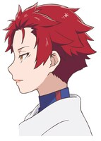 現在のフレア（CV：甲斐田裕子）。 (c)佐藤真登・SB クリエイティブ/処刑少女製作委員会