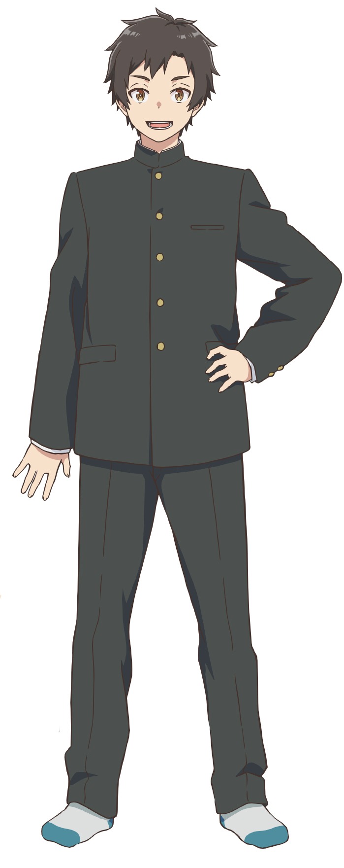 ミツキ（CV：内田雄馬） (c)佐藤真登・SB クリエイティブ/処刑少女製作委員会