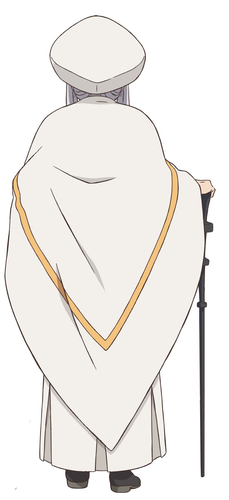 オーウェル（CV：久保田民絵） (c)佐藤真登・SB クリエイティブ/処刑少女製作委員会
